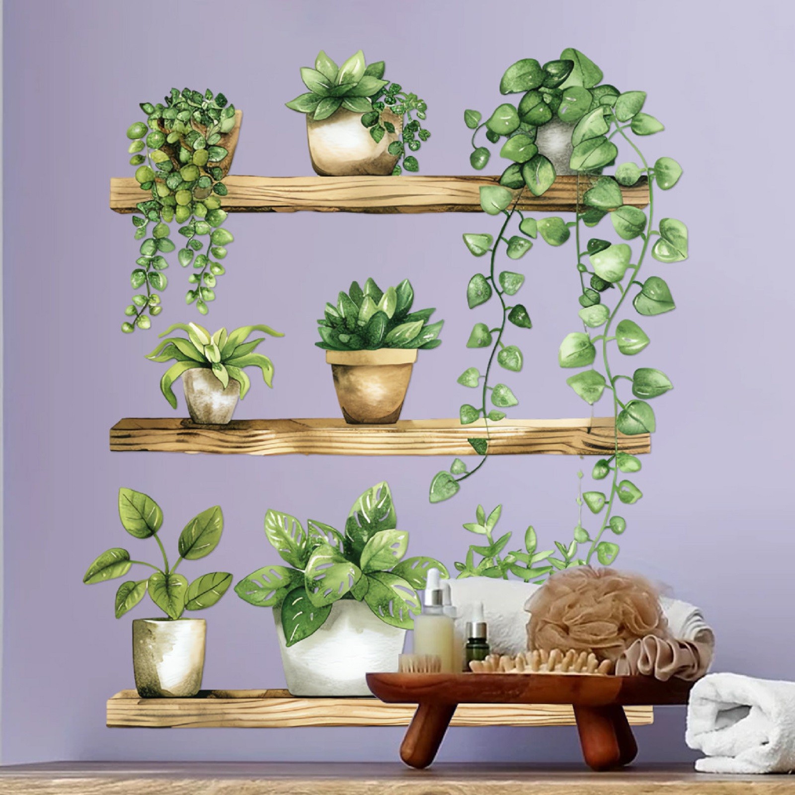 Gardening Tools Cute - 1pc Green Plant Potted Cute Cartoon