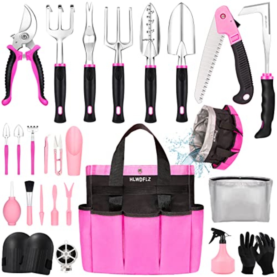Gardening Tools Pink - Pink Garden Tool Set for Women