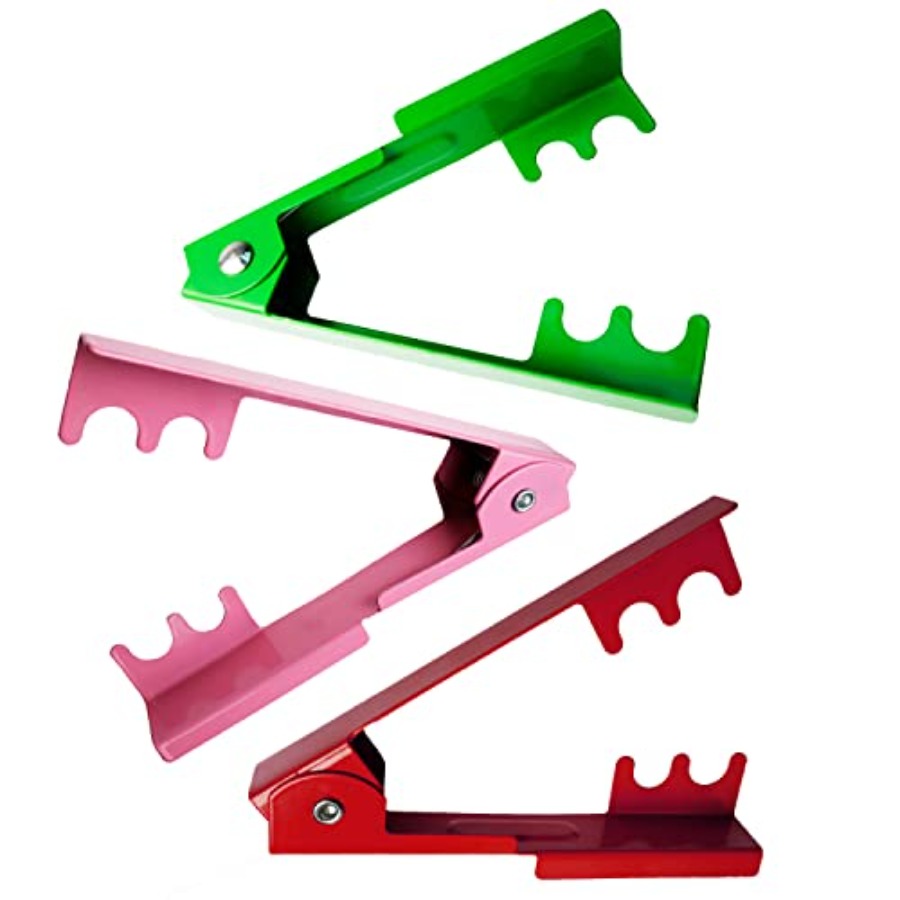 Gardening Tools Pink - Rose Thorn Stripping Tool Stripper Metal