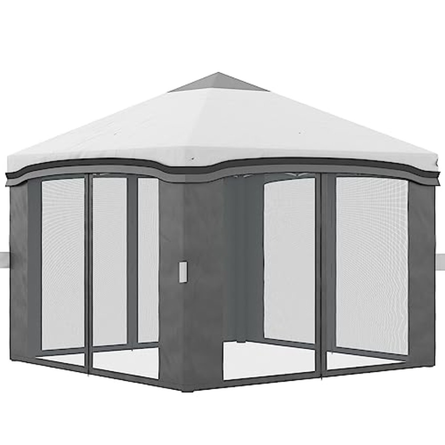 Garden Netting Cover - Outdoor garden patio pop up canopy