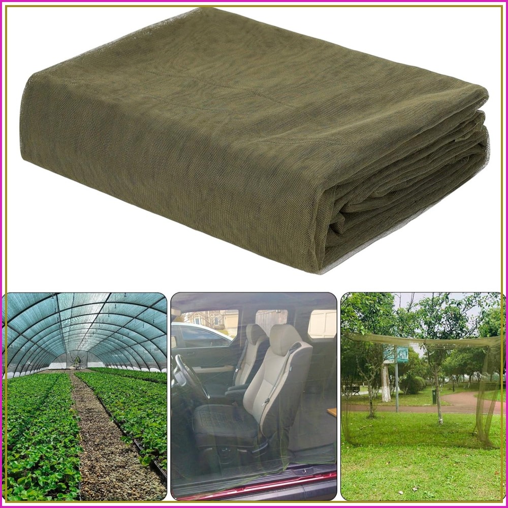 Garden Netting Cover - 39x10ft Mosquito Netting for Garden Patio,