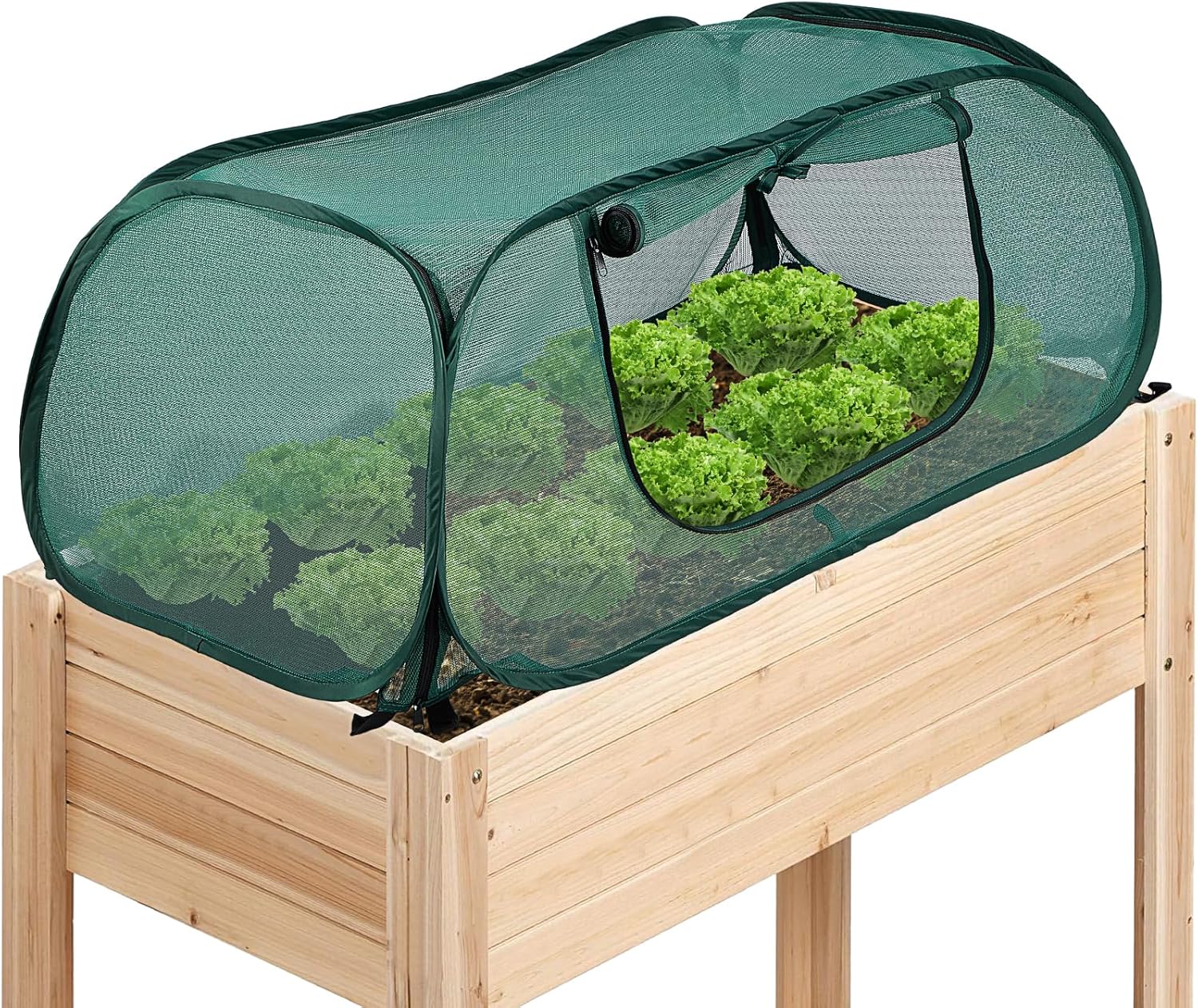 Garden Netting Cover - Garden Bed Cover, Mesh Netting Tent,