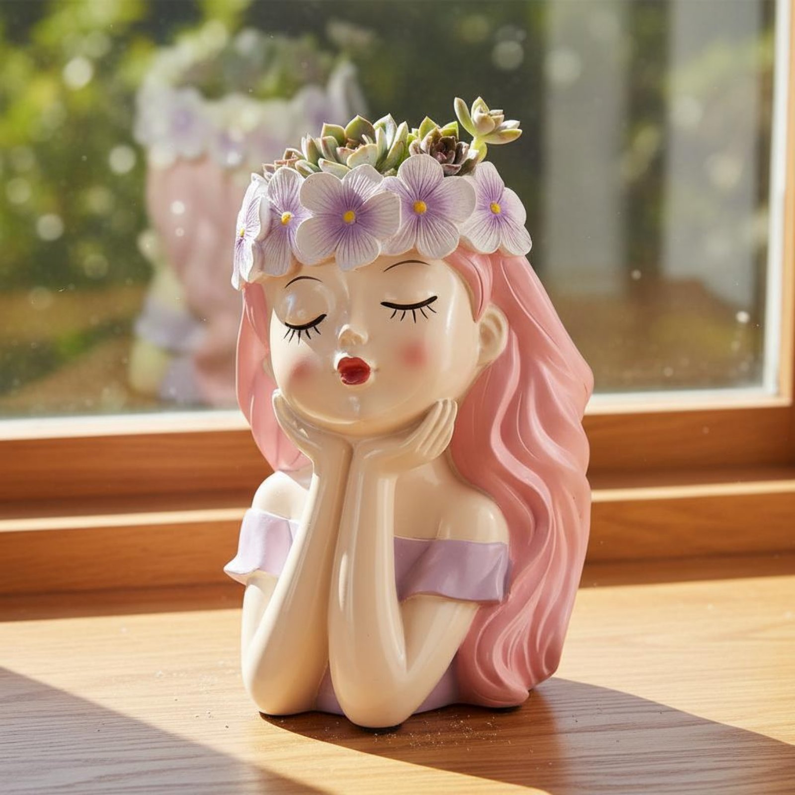 Gardening Tools Cute - Fairy Plant Pot Creative Design Succulent