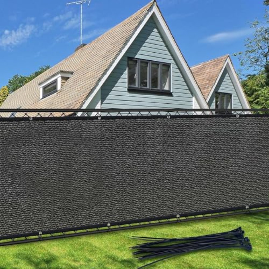 Garden Netting Cover - Privacy Screen Fence 4Feet x 50Feet