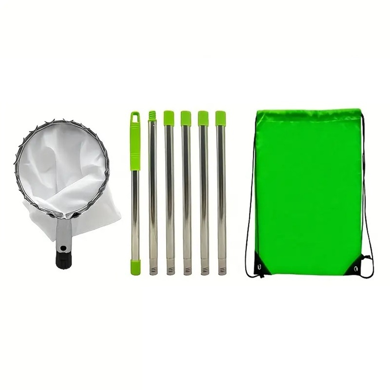 Gardening Tools Basket - AA76-Fruit Picking Tools, Metal Cherry Picking