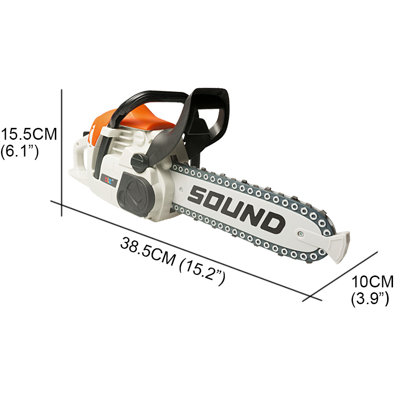 Toy Chainsaw with Goggles Chil - огляд і ціна Gardening Tools 5 Year Old