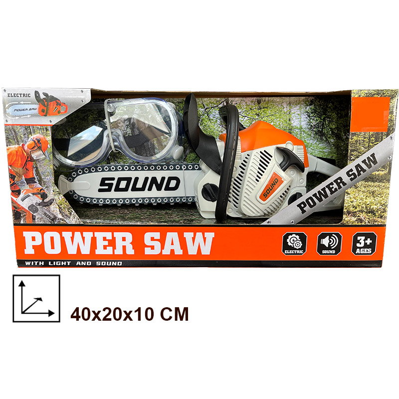 Toy Chainsaw with Goggles Chil - огляд і ціна Gardening Tools 5 Year Old