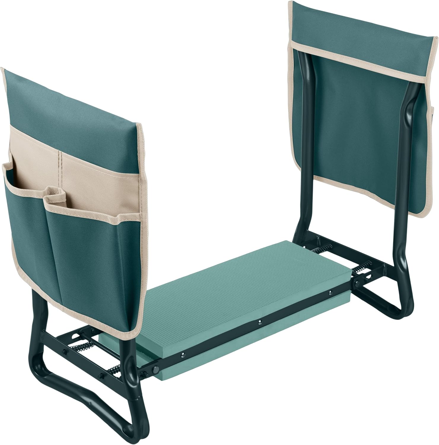 2-in-1 Garden Kneeler and Seat - огляд і ціна Gardening Tools Green