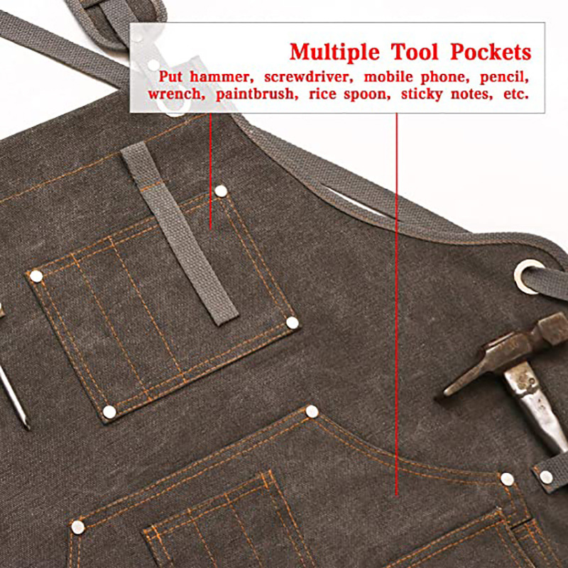 Modern simple thickened canvas - огляд і ціна Gardening Tools Logo