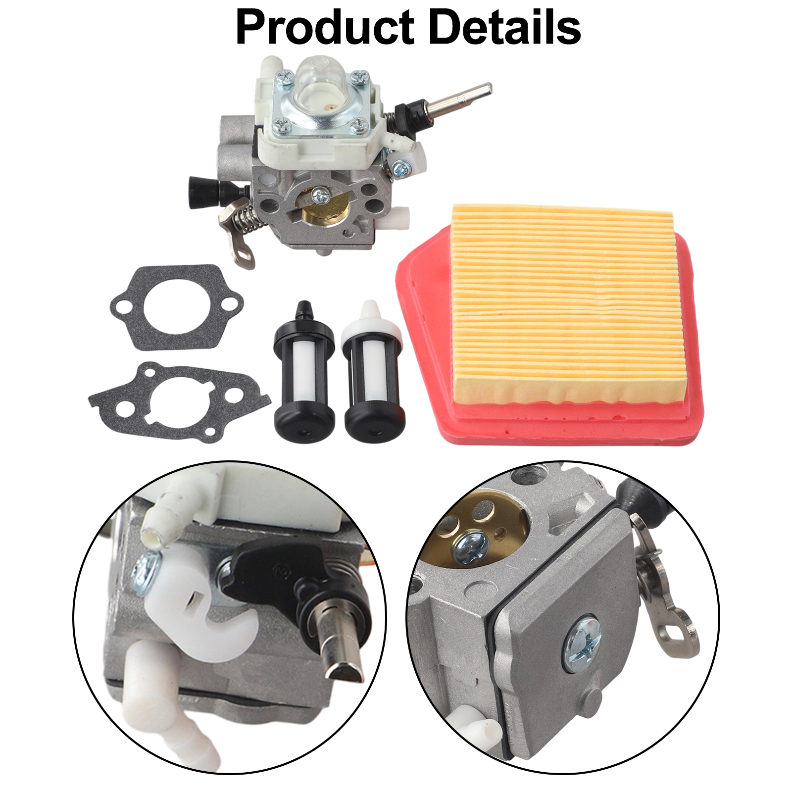 FS240R Carburetor Carburetor K - огляд і ціна Gardening Tools Uses And Pictures
