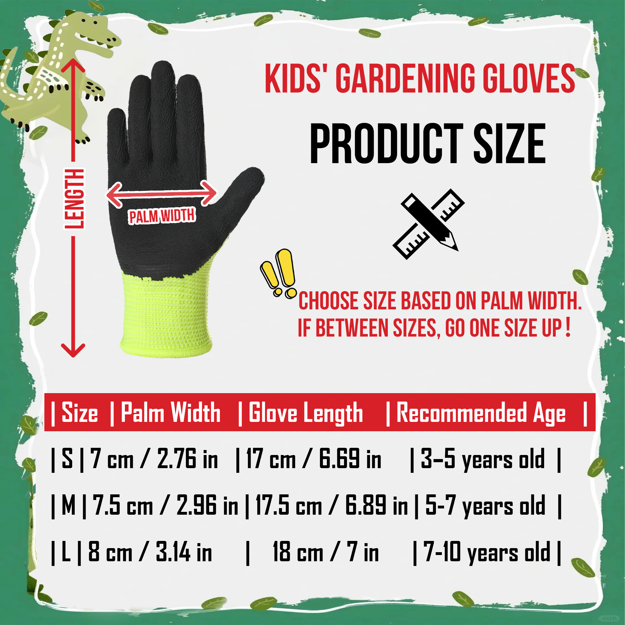 4 Pairs Kids Gardening Gloves  - огляд і ціна Gardening Tools 5 Year Old