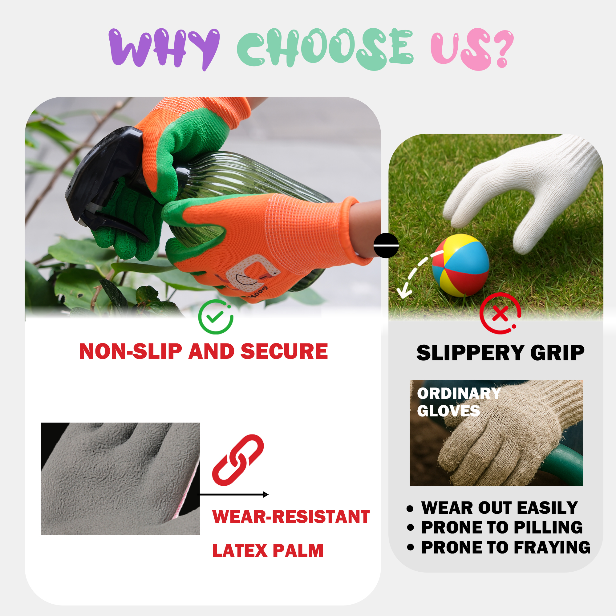 4 Pairs Kids Gardening Gloves  - огляд і ціна Gardening Tools 5 Year Old
