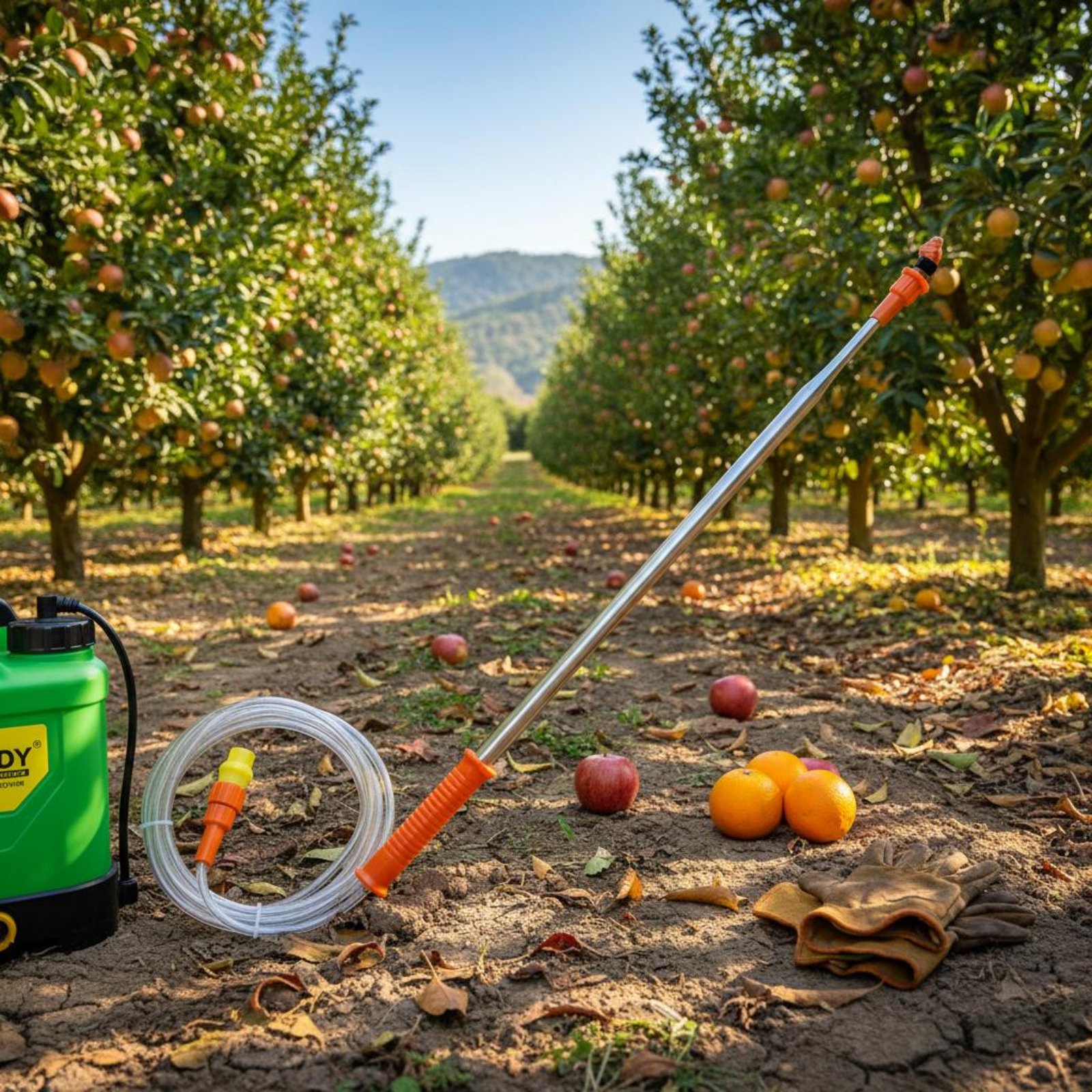 High Reach Sprayer Lance Stain - огляд і ціна Gardening Tools Types