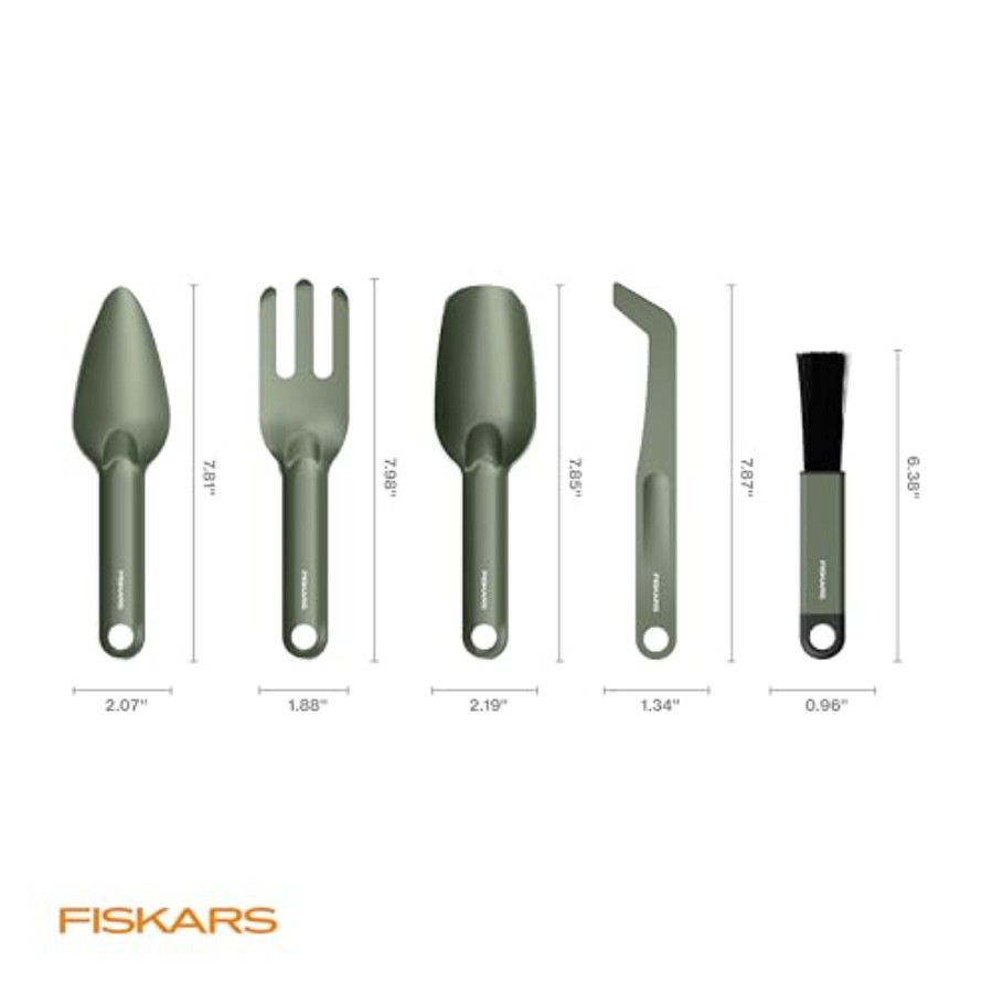 Plant Cultivating Tool Nesting - огляд і ціна Gardening Tools Green