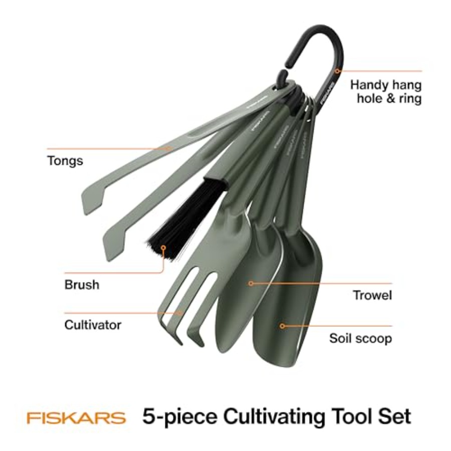 Plant Cultivating Tool Nesting - огляд і ціна Gardening Tools Green