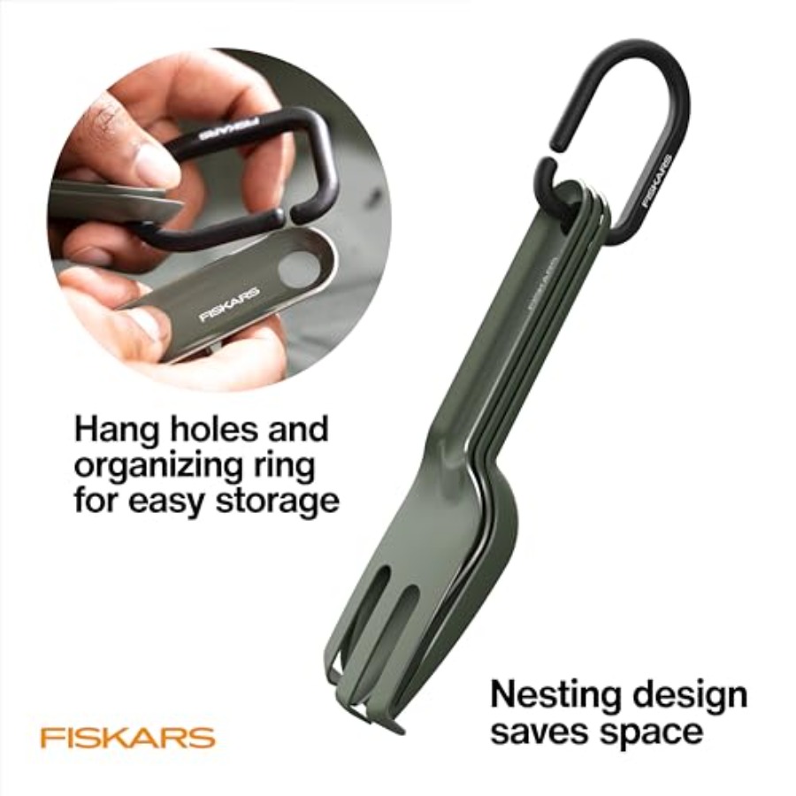 Plant Cultivating Tool Nesting - огляд і ціна Gardening Tools Green