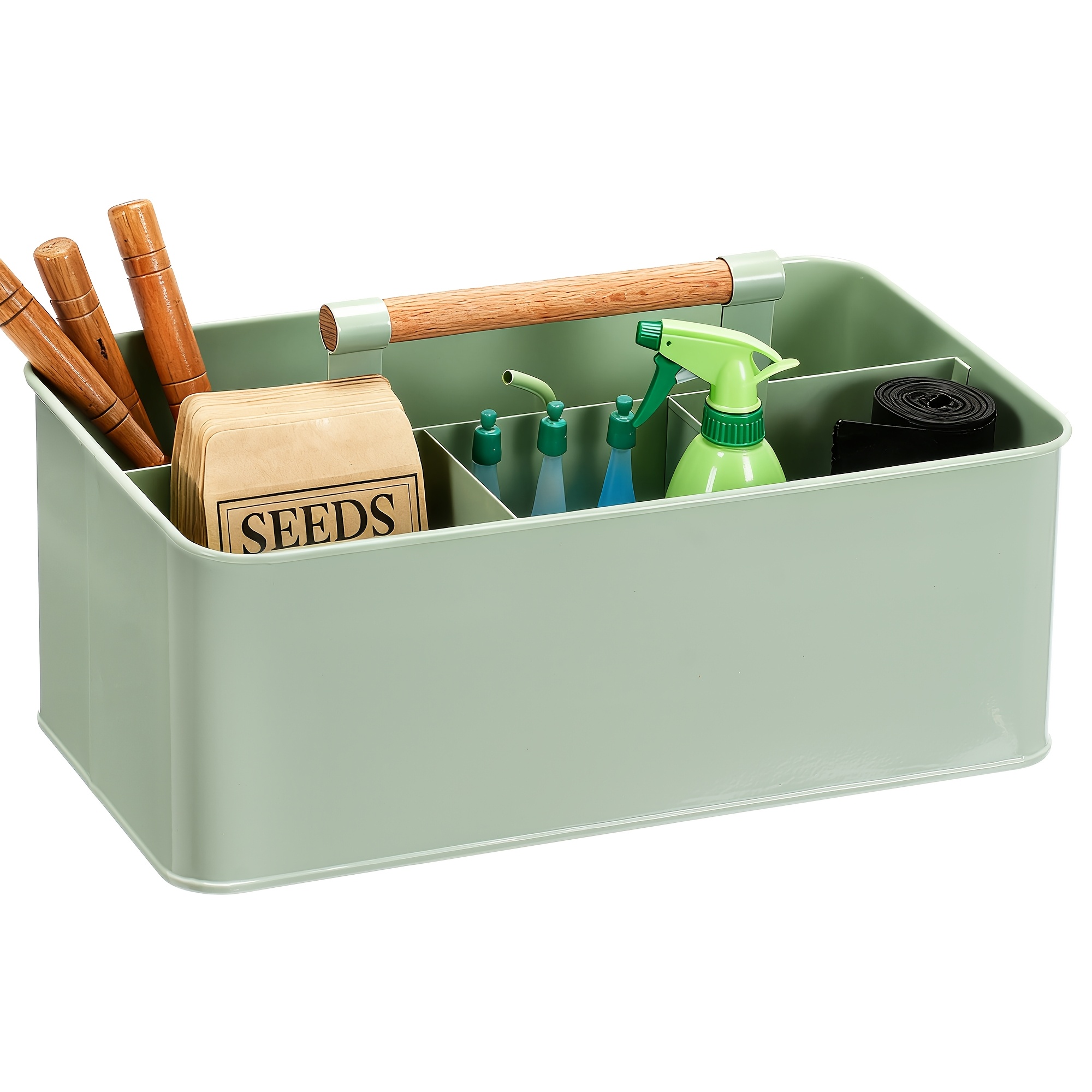 Gardening Tool Set with Basket - огляд і ціна Gardening Tools Basket