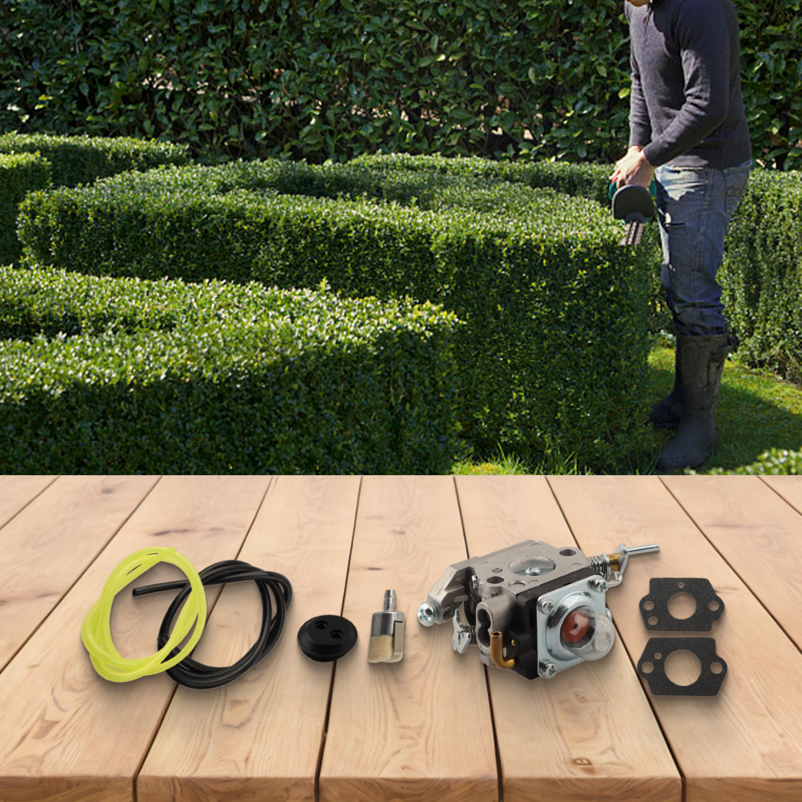 122HD45 Carburetor Color As Th - огляд і ціна Gardening Tools Names With Pictures