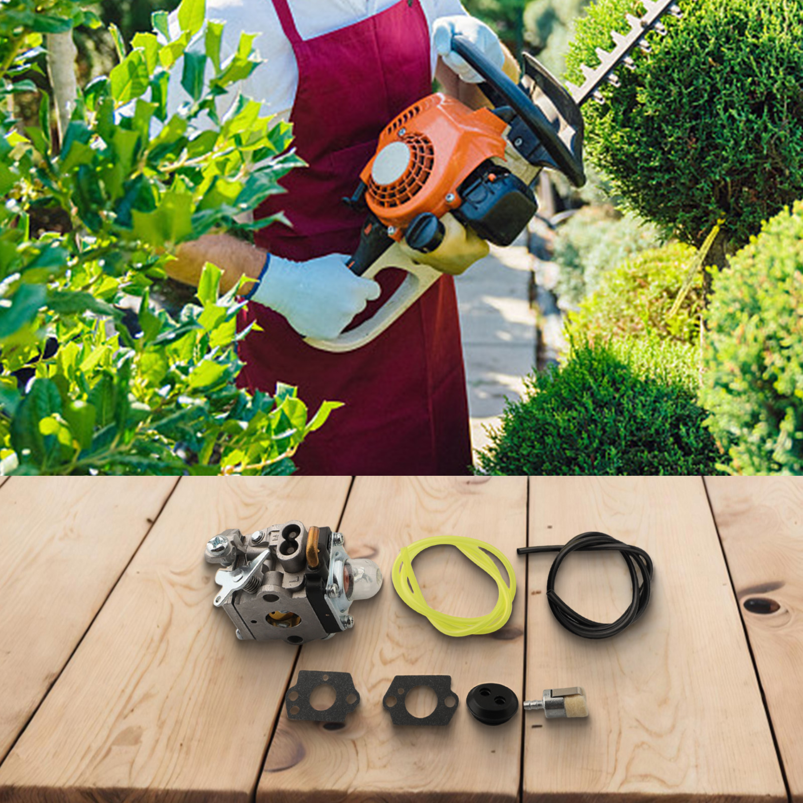 122HD45 Carburetor Color As Th - огляд і ціна Gardening Tools Names With Pictures