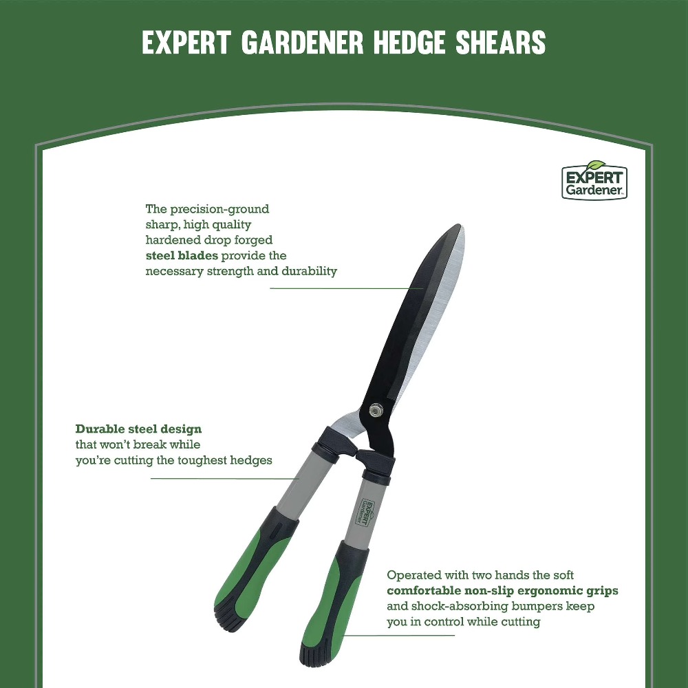 20 Inch Professional Hedge She - огляд і ціна Gardening Tools Green