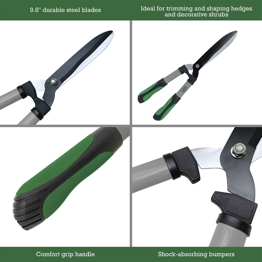 20 Inch Professional Hedge She - огляд і ціна Gardening Tools Green