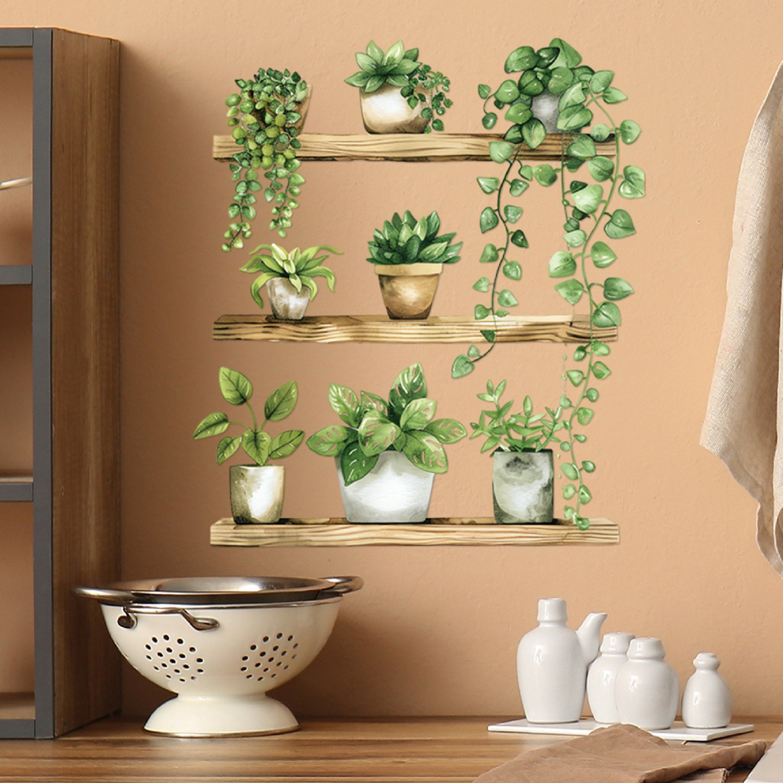 1pc Green Plant Potted Cute Ca - огляд і ціна Gardening Tools Cute