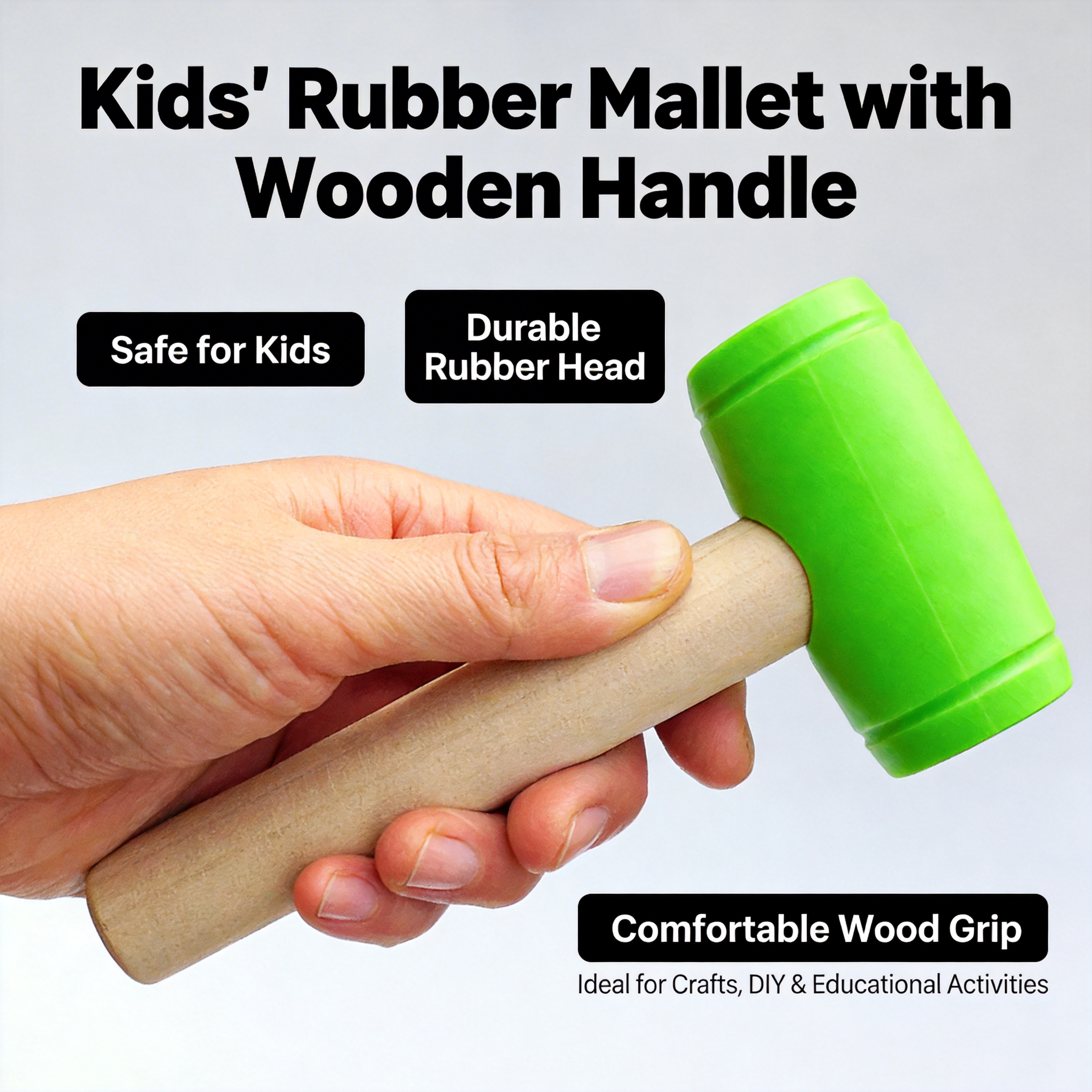 Wood Hammer Simulation Childre - огляд і ціна Gardening Tools 5 Year Old