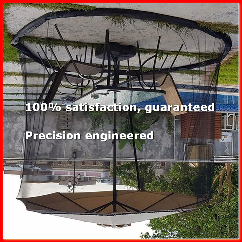Mosquito Bug Net Parasol Outdo - огляд і ціна Garden Netting Cover