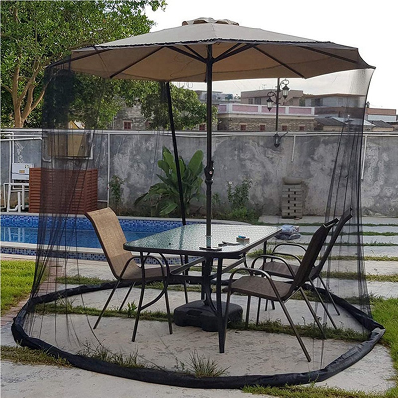 Mosquito Bug Net Parasol Outdo - огляд і ціна Garden Netting Cover
