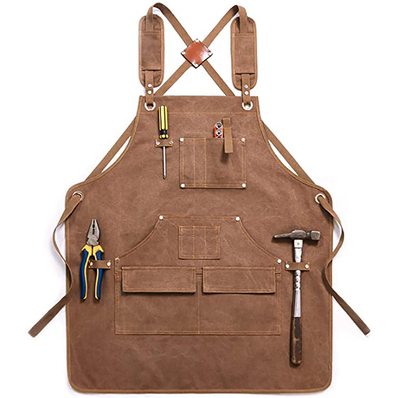 For Thickened Canvas Apron Cus - огляд і ціна Gardening Tools Logo