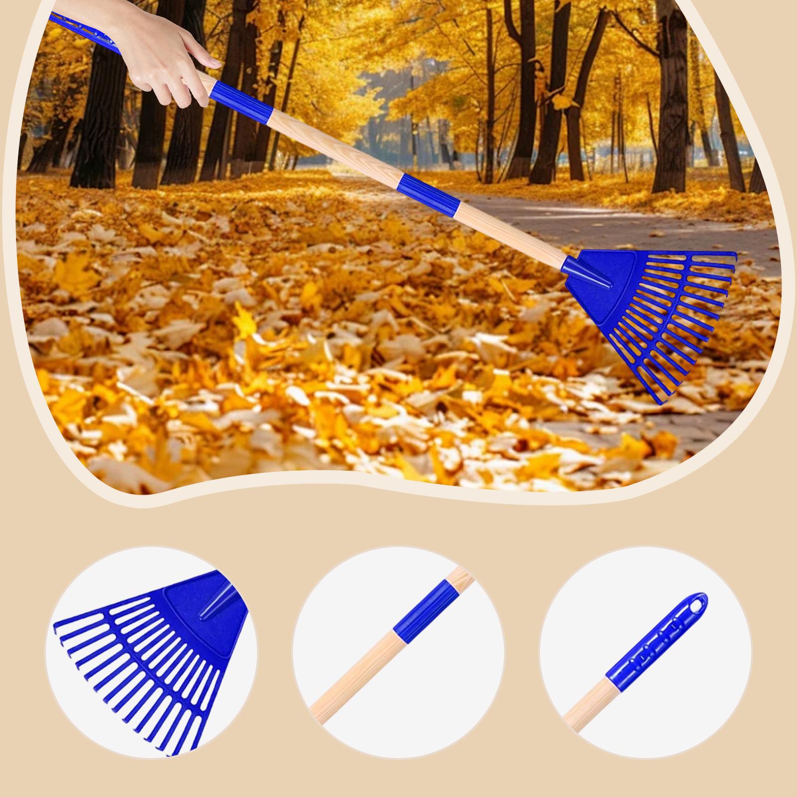 Garden Rake Yard Children Adul - огляд і ціна Gardening Tools 5 Year Old