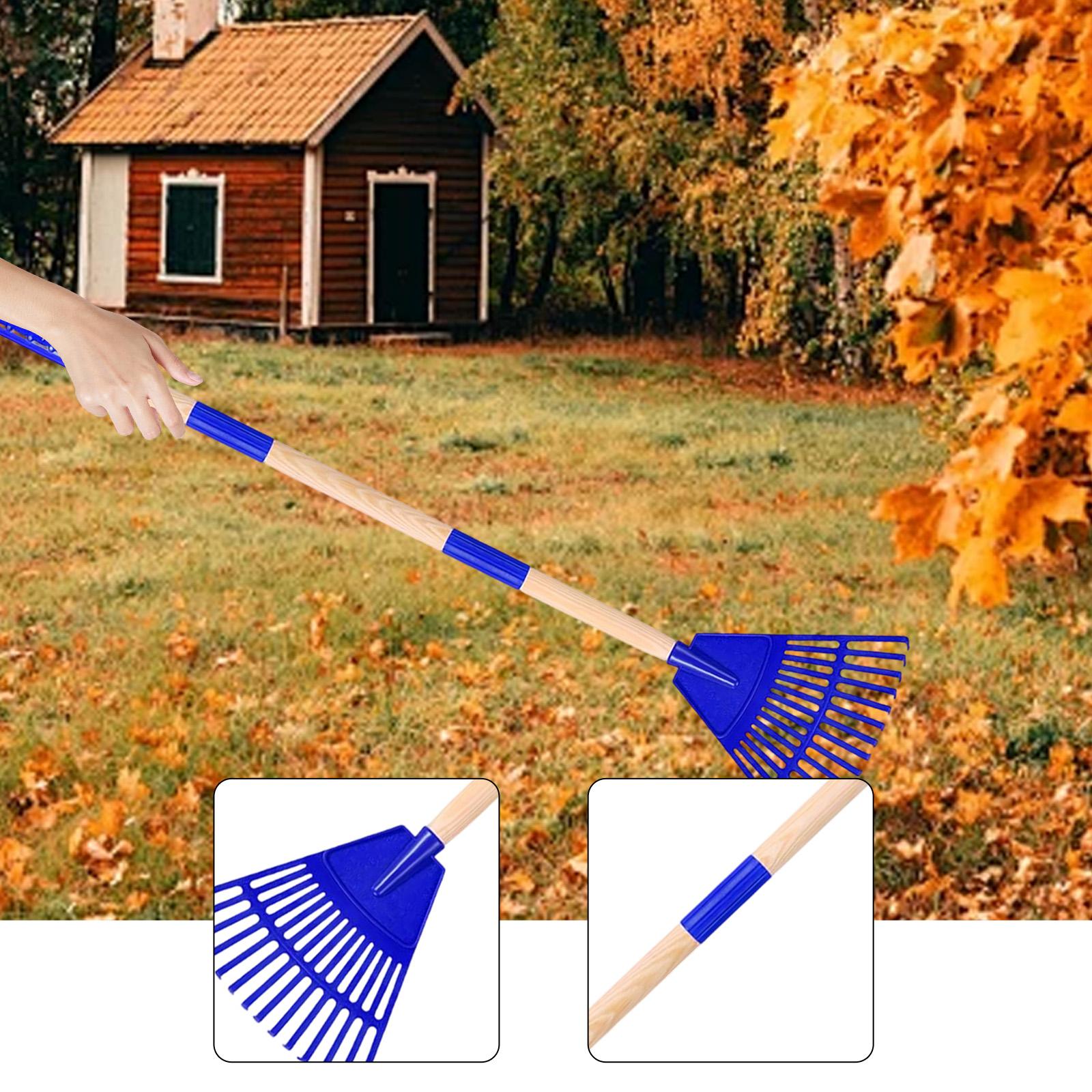 Garden Rake Yard Children Adul - огляд і ціна Gardening Tools 5 Year Old