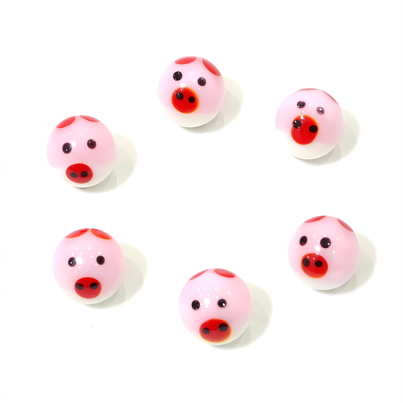 6PCS Cute Pink Pig Design Rare - огляд і ціна Gardening Tools Pink