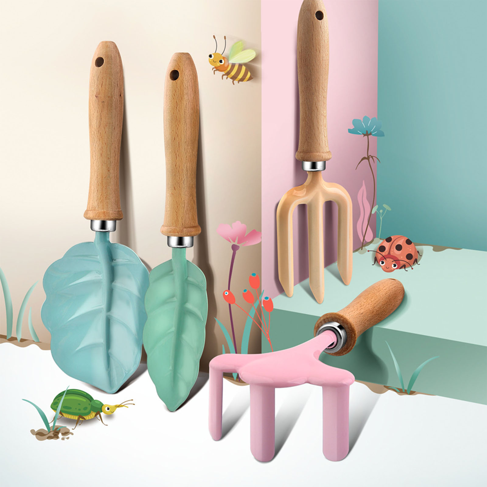 Little Gardener Tool Set Kids  - огляд і ціна Gardening Tools Kids Set
