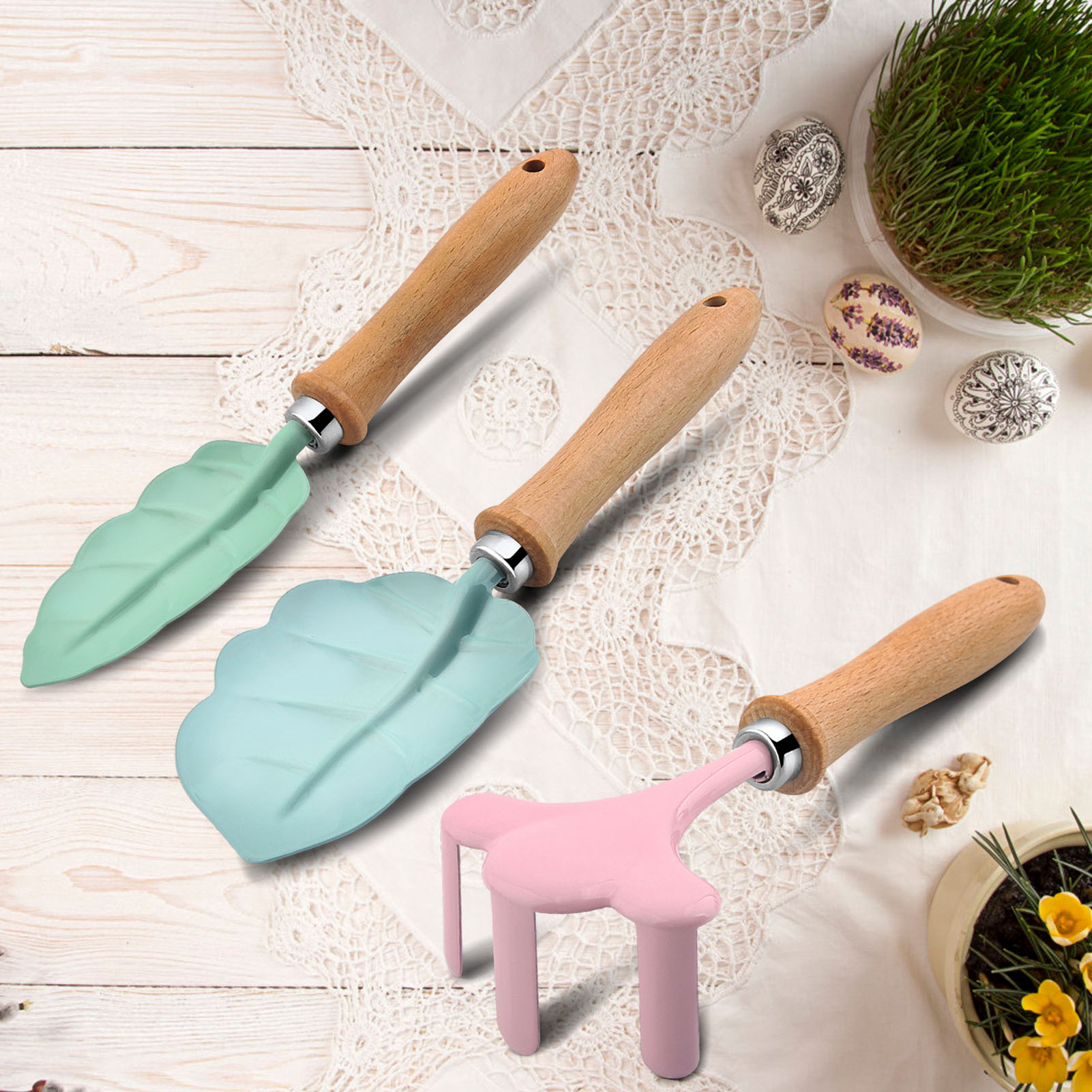 Little Gardener Tool Set Kids  - огляд і ціна Gardening Tools Kids Set