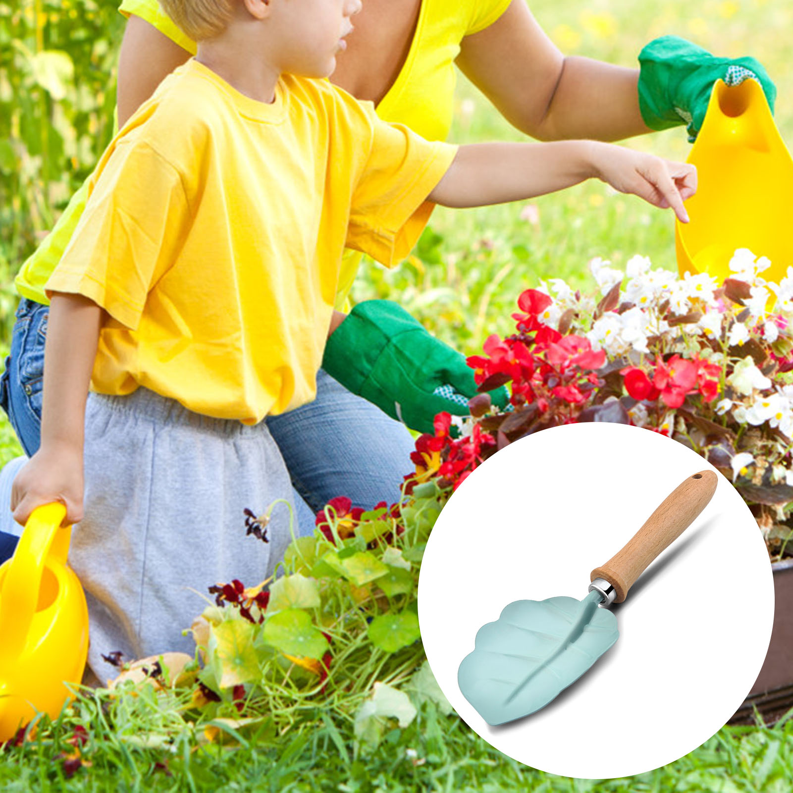 Little Gardener Tool Set Kids  - огляд і ціна Gardening Tools Kids Set