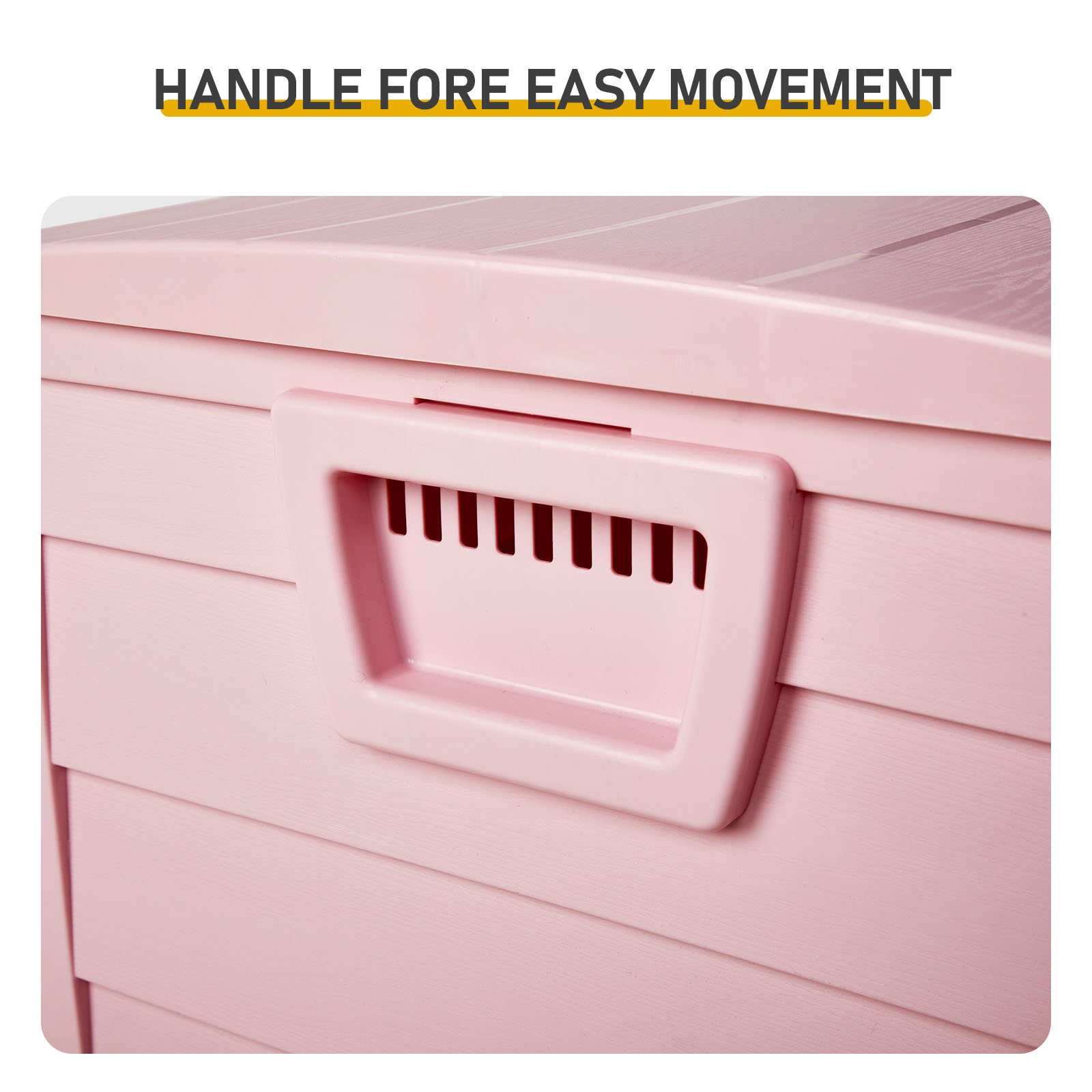 Light Pink 75Gal(280L) Patio O - огляд і ціна Gardening Tools Pink