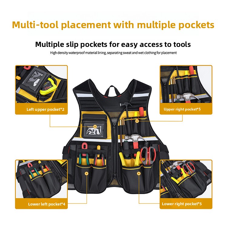 Custom Logo Multipocket Tool V - огляд і ціна Gardening Tools Logo