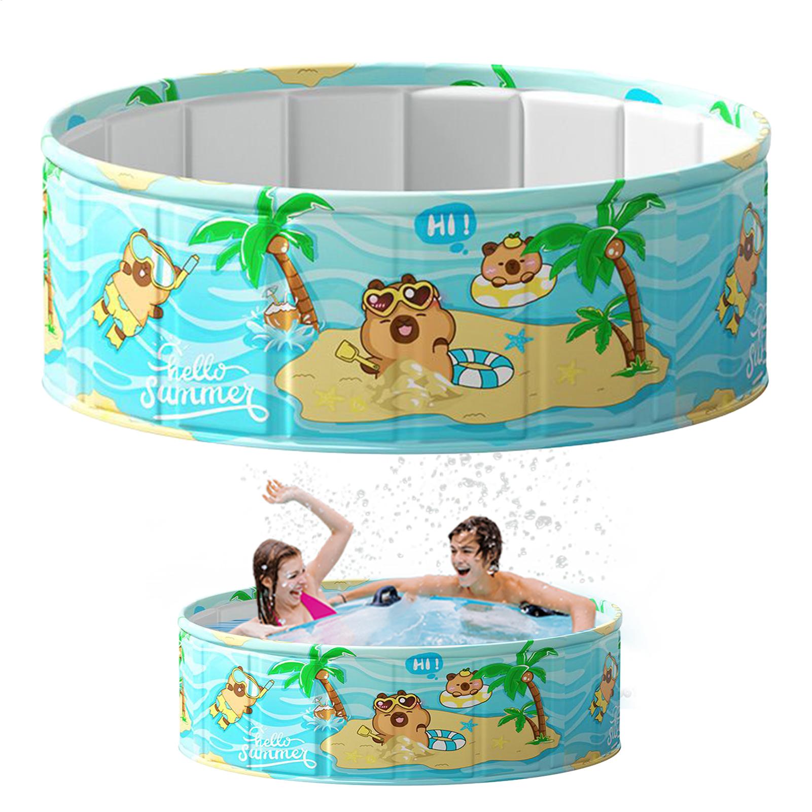 Kids Foldable Swimming Pool Ki - огляд і ціна Gardening Tools 5 Year Old