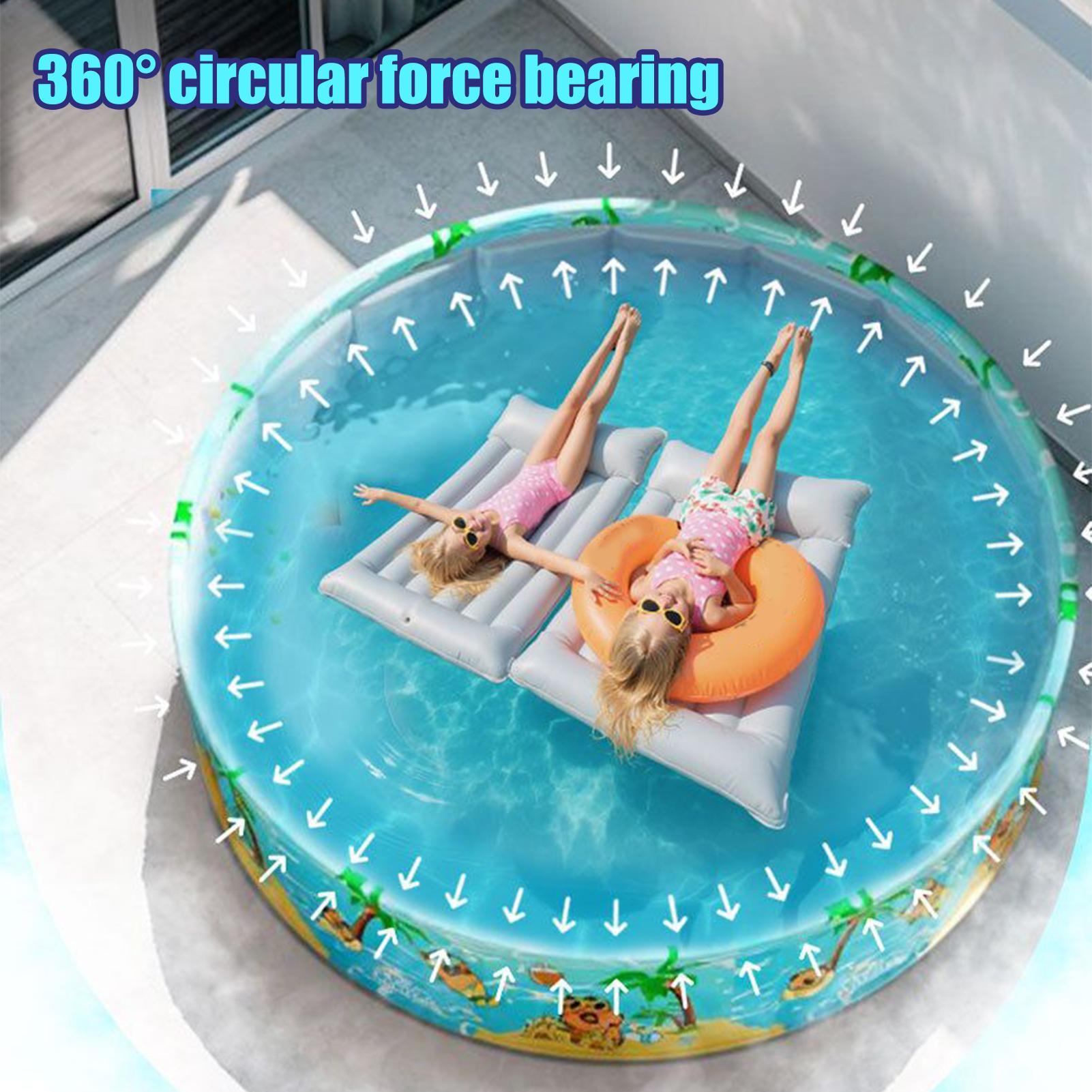 Kids Foldable Swimming Pool Ki - огляд і ціна Gardening Tools 5 Year Old