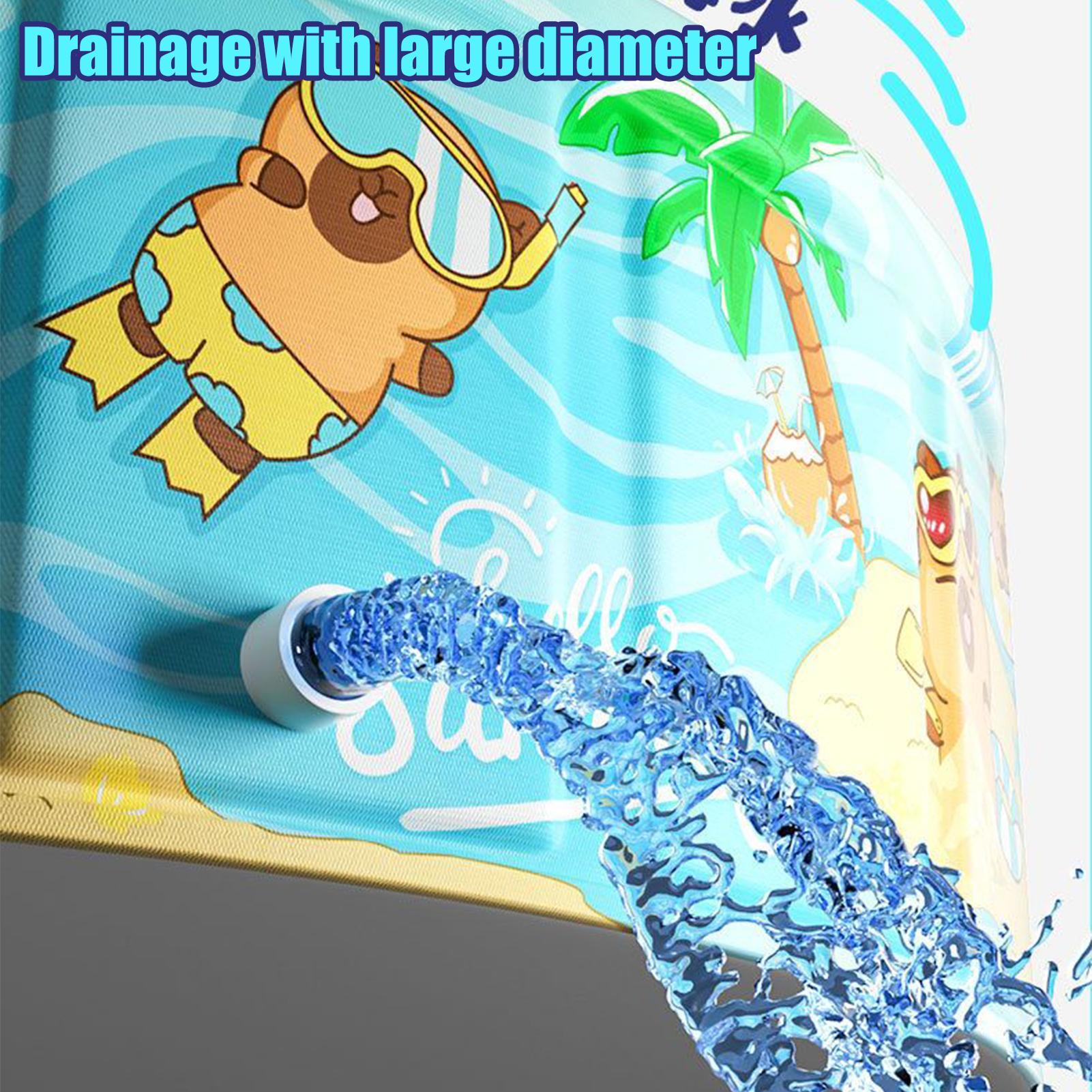 Kids Foldable Swimming Pool Ki - огляд і ціна Gardening Tools 5 Year Old