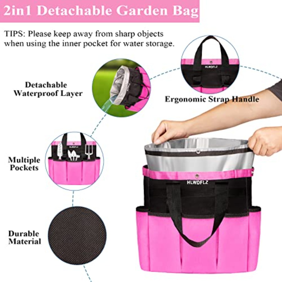Pink Garden Tool Set for Women - огляд і ціна Gardening Tools Pink