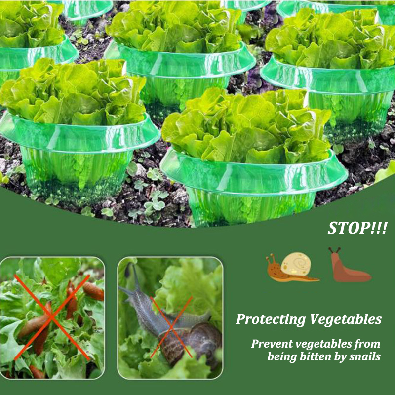 5-25Pcs Plants Slug Protection - огляд і ціна Gardening Tools Green