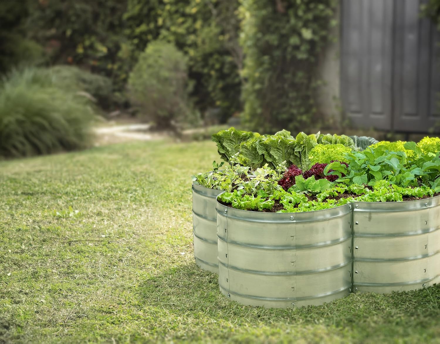 Galvanized Raised Garden Bed 3 - огляд і ціна Gardening Tools Vegetables