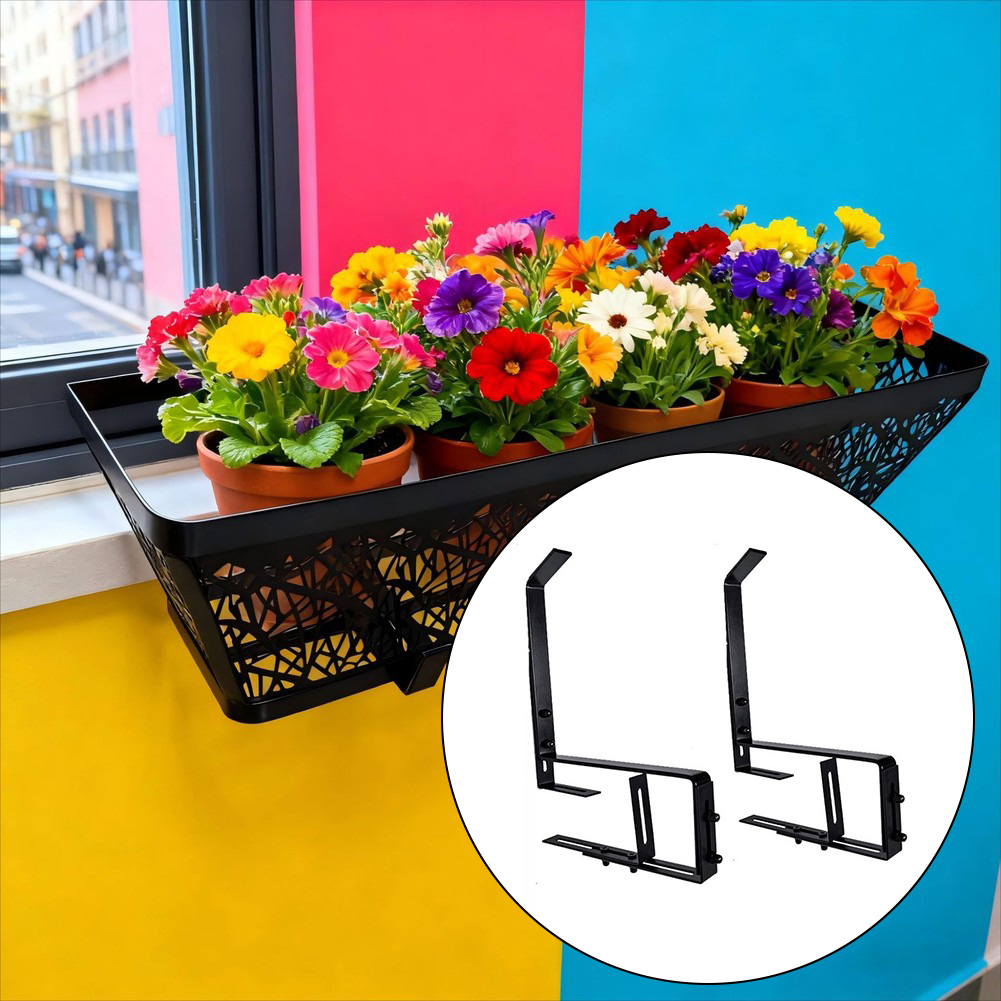 2PCS Adjustable Flower Pot Sup - огляд і ціна Gardening Tools Basket