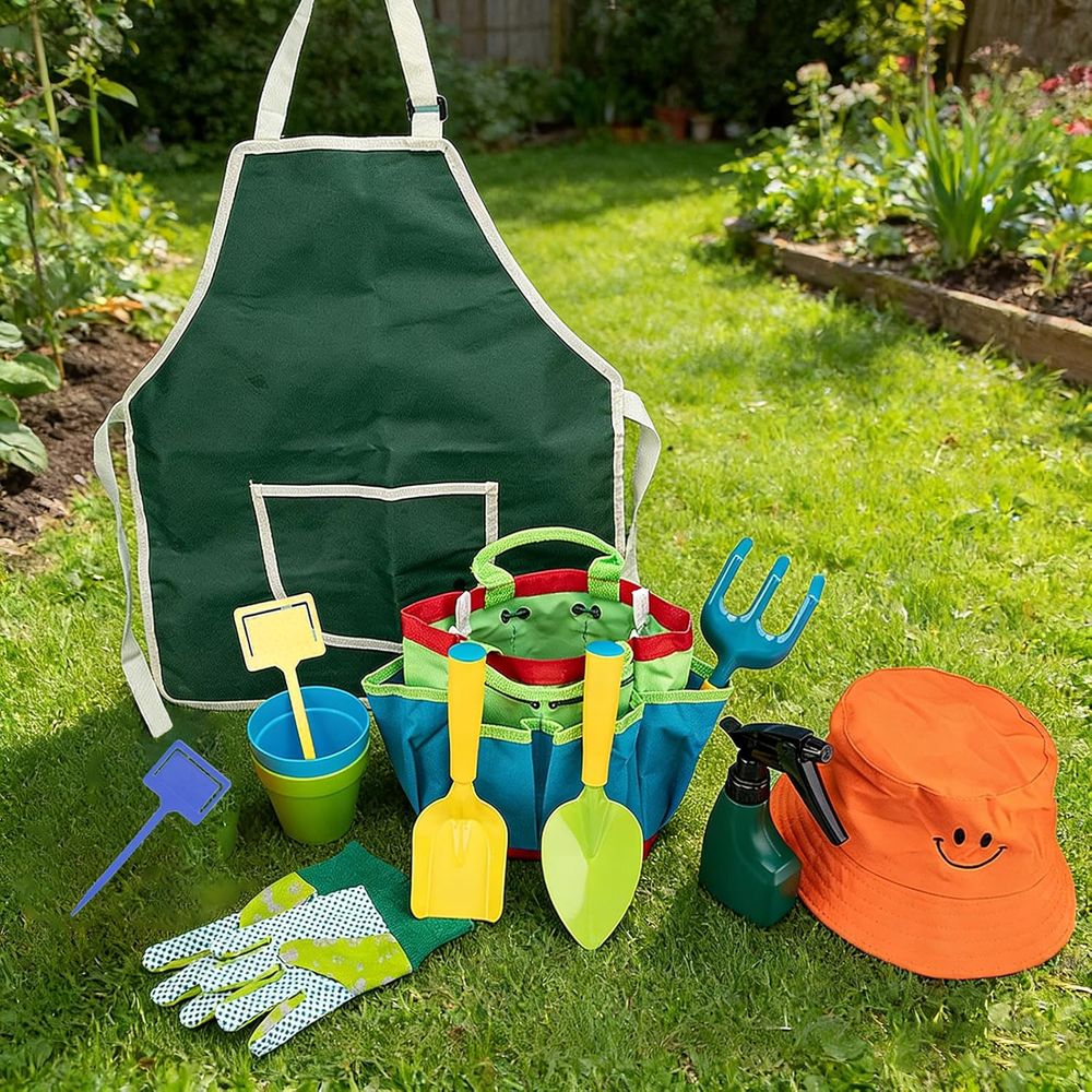 Children's Pink Metal Wheelbar - огляд і ціна Gardening Tools Pink