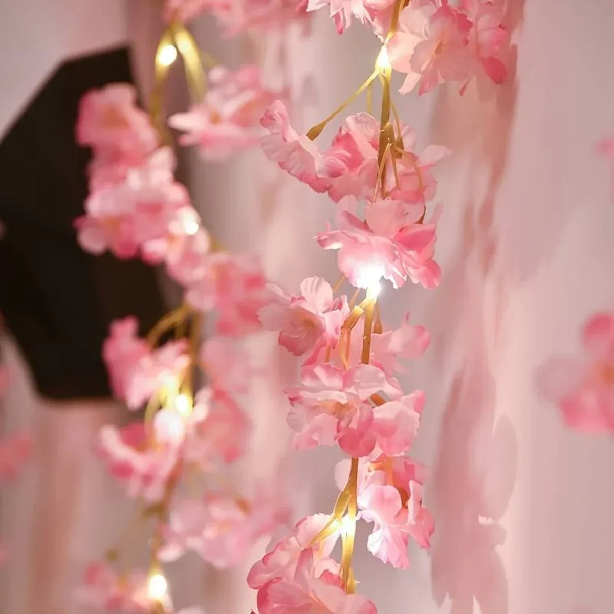 180CM Pink Artificial Flowers  - огляд і ціна Gardening Tools Pink