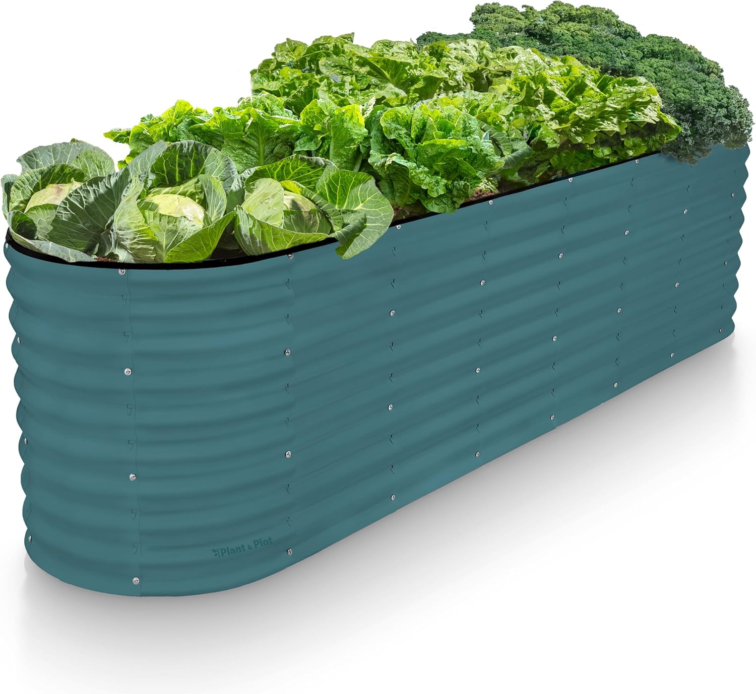 8x2x2 ft Galvanized Raised Gar - огляд і ціна Gardening Tools Vegetables