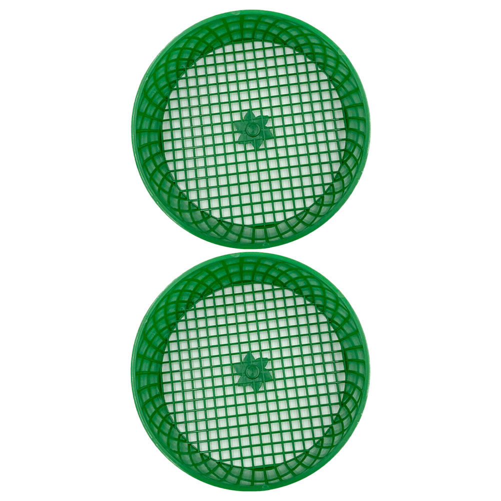 2Pcs Garden Soil Sifter 6 Inch - огляд і ціна Gardening Tools Green