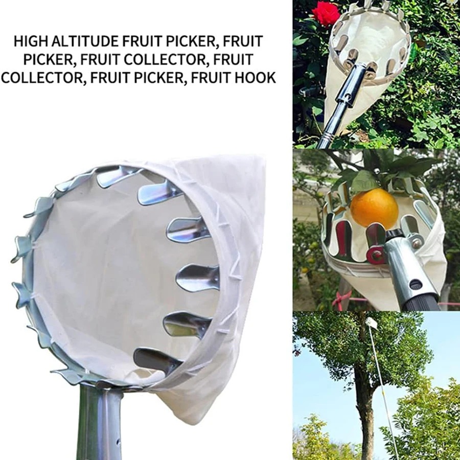 3-in-1 Fruit Harvesting Tool S - огляд і ціна Grow Bags